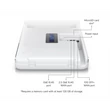 Kép 3/4 - UBiQUiTi Router + Access Point Dream Wall, DualBand 16x1000Mbps (12xPOE) + 1x10000Mbps SFP+, WiFi6, fehér - UDW