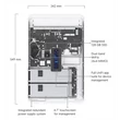 Kép 4/4 - UBiQUiTi Router + Access Point Dream Wall, DualBand 16x1000Mbps (12xPOE) + 1x10000Mbps SFP+, WiFi6, fehér - UDW