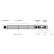 Kép 2/3 - UBiQUiTi Router Dream Machine Pro Max 8x1000Mbps + 1x10Gbps SFP+ + 1x2,5Gbps, Menedzselhető, Rackes - UDM-PRO-MAX