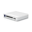 Kép 1/4 - UBiQUiTi Switch 8x2500Mbps (8xPOE+) + 2x10Gbps SFP+, Falra rögzíthető, Menedzselhető, Asztali - USW-ENTERPRISE-8-POE