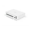 Kép 1/3 - UBiQUiTi UISP Console Switch 9x1000Mbps + 2x10Gbps SFP+, Menedzselhető, Asztali, Rackes - UISP-CONSOLE