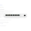 Kép 2/5 - UBiQUiTi UISP Router 8x1000Mbps (POE 2 pár vagy 4 pár) + 1x1000Mbps SFP, Menedzselhető, Asztali - UISP-R