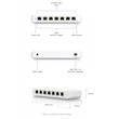 Kép 4/4 - UBiQUiTi Ultra Switch 8x1000Mbps (7xPOE+ 60W), Menedzselhető, Asztali - USW-Ultra-60W