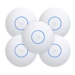 Kép 1/2 - UBiQUiTi Wireless Access Point DualBand 2x1000Mbps, 2,533Gbps,4x4 MU-MIMO, POE nélkül, kültéri - UAP-AC-HD-5(5db/csomag)