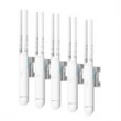 Kép 1/3 - UBiQUiTi Wireless Access Point DualBand 1x1000Mbps, 2x2 MIMO, POE tápegység nélkül, kültéri - UAP-AC-M-5 (5db/csomag)