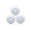Kép 1/2 - UBiQUiTi Wireless Access Point DualBand 1x1000Mbps,4x4 MU-MIMO, POE nélkül, Falra rögzíthető - UAP-NANOHD-3 (3db/csomag)