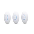 Kép 2/2 - UBiQUiTi Wireless Access Point DualBand 1x1000Mbps,4x4 MU-MIMO, POE nélkül, Falra rögzíthető - UAP-NANOHD-3 (3db/csomag)