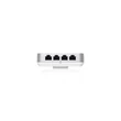 Kép 3/5 - UBiQUiTi Wireless Access Point DualBand 4x1000Mbps, 5,3Gbps, 4x4 MU-MIMO, POE nélkül, Falra rögzíthető - U6-IW