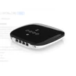 Kép 2/5 - UBiQUiTi Wireless Access UFiber WiFi6 GPON CPE, 4x1000Mbps + 1xGPON, fekete - UF-WIFI6