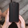 Kép 3/4 - HAFFNER ULTRASLIM UNIVERZÁLIS KIHÚZHATÓ TELEFONTOK - APPLE IPHONE 13 / 13 PRO - FEKETE