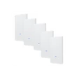 Kép 1/2 - UBiQUiTi Wireless Access Point DualBand 2x1000Mbps, 3x3MIMO, POE tápegység nélkül, kültéri - UAP-AC-M-PRO-5 (5db/csomag)