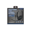 Kép 2/2 - VENOM Fejhallgató Nighthawk Gaming Mono Mikrofon Fekete, VS2865