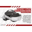 Kép 3/5 - VENOM Meta Quest 2 & 3 Kiegészítő Univerzális headset pánt és 5000 mAh akkumulátor csomag, VS4209