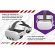 Kép 4/5 - VENOM Meta Quest 2 & 3 Kiegészítő Univerzális headset pánt és 5000 mAh akkumulátor csomag, VS4209