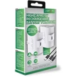 Kép 1/2 - VENOM XBOX Series S/X & One Kiegészítő 2db akkumulátor (1100mAh) + 3m Töltő kábel Fehér, VS2874