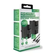 Kép 1/2 - VENOM XBOX Series S/X & One Kiegészítő 2db akkumulátor (1100mAh) + 3m Töltő kábel Fekete, VS2883