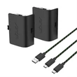Kép 2/2 - VENOM XBOX Series S/X & One Kiegészítő 2db akkumulátor + 3m Töltő kábel Fekete, VS2882