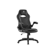 Kép 2/5 - WHITE SHARK NYX-B NYX gamer szék, fekete, puha nyak, fej és hát párnák, lélegzó felület, 120 kg - ig
