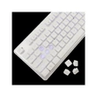 Kép 3/3 - WHITE SHARK  TACHI-W/US WS GK-003241W-US gamer billentyűzet, 104 gomb fehér (angol)