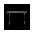 Kép 2/3 - WHITE SHARK WS HELIX Gamer asztal fekete1200x600x750 mm