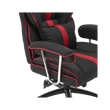 Kép 3/5 - WHITE SHARK WS LE MANS LE MANS fekete/piros gamer szék, puha nyak, fej és hát párnák, lélegző felület, 120 kg-ig