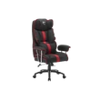 Kép 2/5 - WHITE SHARK WS LE MANS LE MANS fekete/piros gamer szék, puha nyak, fej és hát párnák, lélegző felület, 120 kg-ig