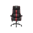 Kép 1/5 - WHITE SHARK WS LE MANS LE MANS fekete/piros gamer szék, puha nyak, fej és hát párnák, lélegző felület, 120 kg-ig