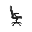 Kép 5/5 - WHITE SHARK ZOLDER fekete gamer szék , puha nyak, fej és hát párnák, lélegző felület, 3 év garancia, 120 kg - ig