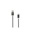 Kép 1/2 - WHITE SHARK ADDER-2 USB-A - TYPE-C (M-M) kábel, 2m, fekete