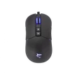 Kép 1/5 - WHITE SHARK ARTHUR (GM-9005) gamer egér, 9D, fekete, 10000 dpi, RGB