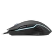 Kép 4/5 - WHITE SHARK GM-5003 AZARAH gaming egér, fekete, 6400dpi
