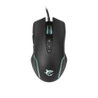 Kép 1/5 - WHITE SHARK GM-5003 AZARAH gaming egér, fekete, 6400dpi