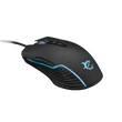 Kép 3/5 - WHITE SHARK GM-5003 AZARAH gaming egér, fekete, 6400dpi