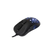 Kép 2/5 - WHITE SHARK AZRAEL-B, GM-5013B gamer egér,6D, fekete, 7200 dpi, RGB