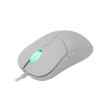 Kép 3/5 - WHITE SHARK BAGDEMAGUS-W, GM-5010W gamer egér, 6D, fehér, 7200 dpi, RGB