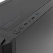 Kép 5/5 - WHITE SHARK BULLET-BLACK GCC-2302 Számítógép ház, fekete, ATX mid Tower ATX / M-ATX / ITX