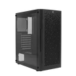 Kép 1/5 - WHITE SHARK BULLET-BLACK GCC-2302 Számítógép ház, fekete, ATX mid Tower ATX / M-ATX / ITX