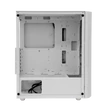 Kép 3/5 - WHITE SHARK BULLET-WHITE GCC-2303 Számítógép ház, fehér, ATX mid Tower ATX / M-ATX / ITX