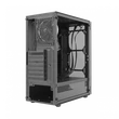 Kép 4/4 - WHITE SHARK BUNKER PC Ház ATX/M-ATX/ITX, fekete