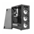 Kép 3/4 - WHITE SHARK BUNKER PC Ház ATX/M-ATX/ITX, fekete