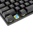 Kép 3/5 - WHITE SHARK COMMANDOS mechanikus (blue switch) gamer billentyűzet (angol), fekete