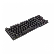 Kép 2/5 - WHITE SHARK COMMANDOS mechanikus (red switch) gamer billentyűzet (angol), fekete