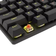 Kép 3/5 - WHITE SHARK COMMANDOS mechanikus (red switch) gamer billentyűzet (angol), fekete