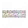 Kép 1/5 - WHITE SHARK COMMANDOS mechanikus (red switch) gamer billentyűzet (magyar), fehér