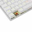 Kép 2/5 - WHITE SHARK COMMANDOS mechanikus (red switch) gamer billentyűzet (magyar), fehér