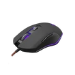 Kép 2/5 - WHITE SHARK GM-3001 CYRUS gaming egér, fekete, 3200dpi