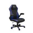 Kép 1/4 - WHITE SHARK DERVISH gamer szék fekete/kék maximális terhelhetőség 150 kg