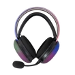 Kép 3/5 - WHITE SHARK FIREFLY-B, GH-2342-B gamer fejhallgató, fekete/RGB, (3.5 Jack)
