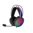 Kép 1/5 - WHITE SHARK FIREFLY-B, GH-2342-B gamer fejhallgató, fekete/RGB, (3.5 Jack)