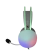 Kép 2/5 - WHITE SHARK FIREFLY-W, GH-2342-W gamer fejhallgató, fehér/RGB, (3.5 Jack)